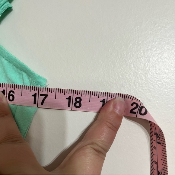 NWT Womens PatPat Ruffle Sleeve Hi-Lo Floral Print Teal White Dress Size Medium - Picture 2 of 8